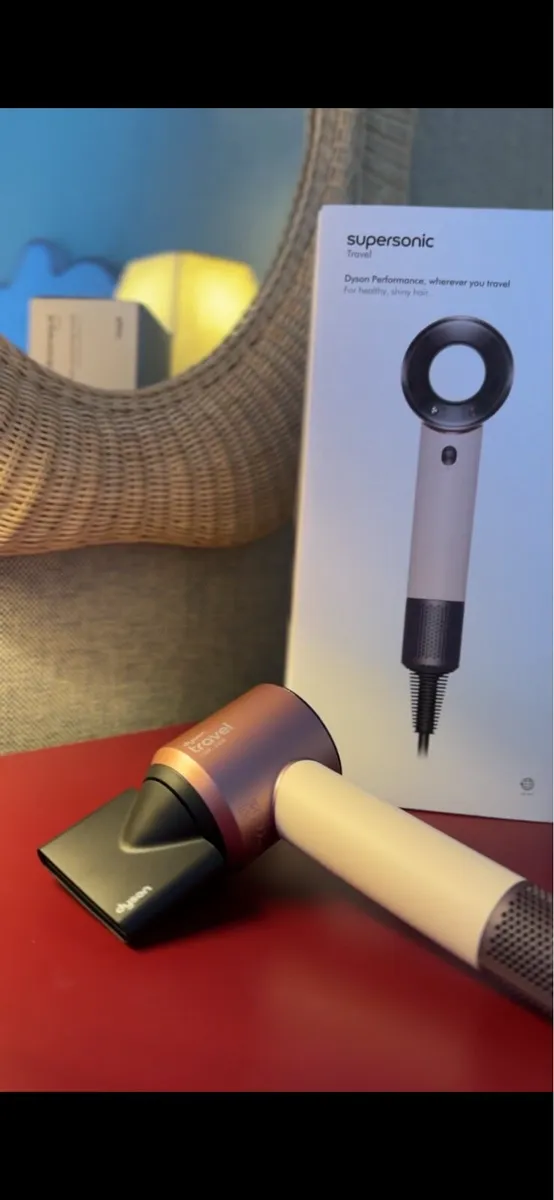 Dyson Supersonic Travel Hairdryer - New - Image 1
