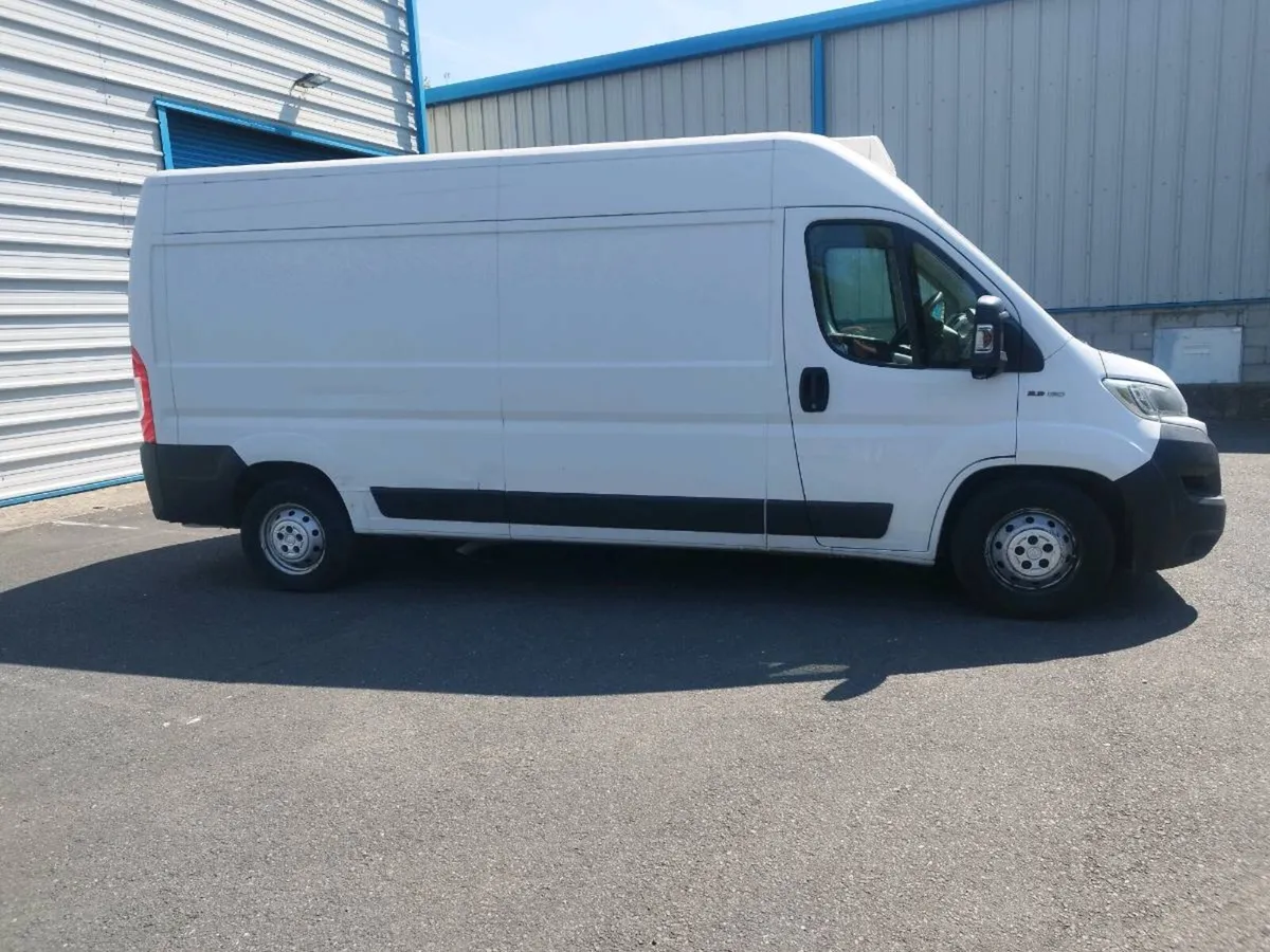 192 Fiat Ducato Maxi LWB  Fridge Van test 08/26 - Image 2