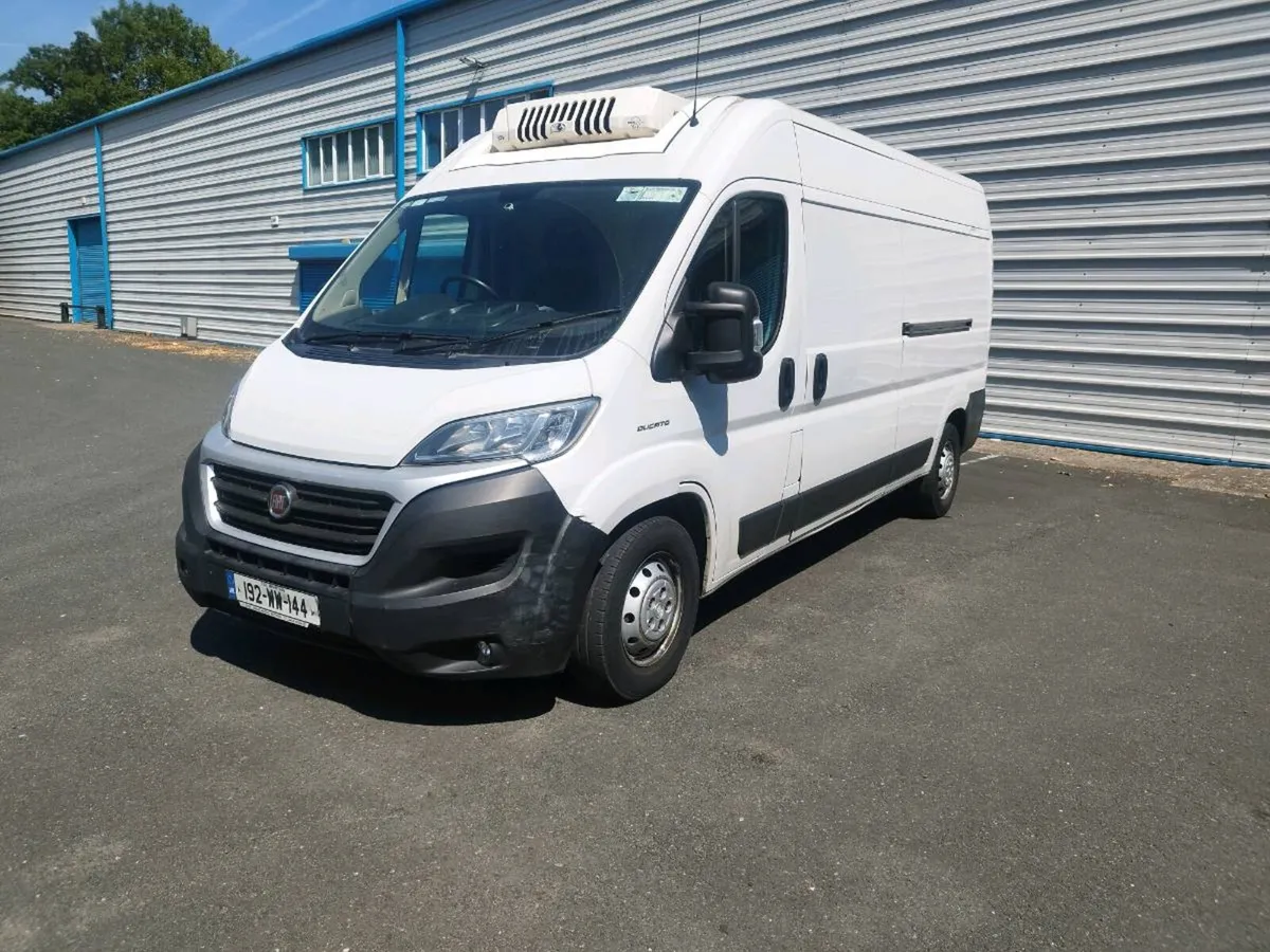 192 Fiat Ducato Maxi LWB  Fridge Van test 08/26 - Image 1