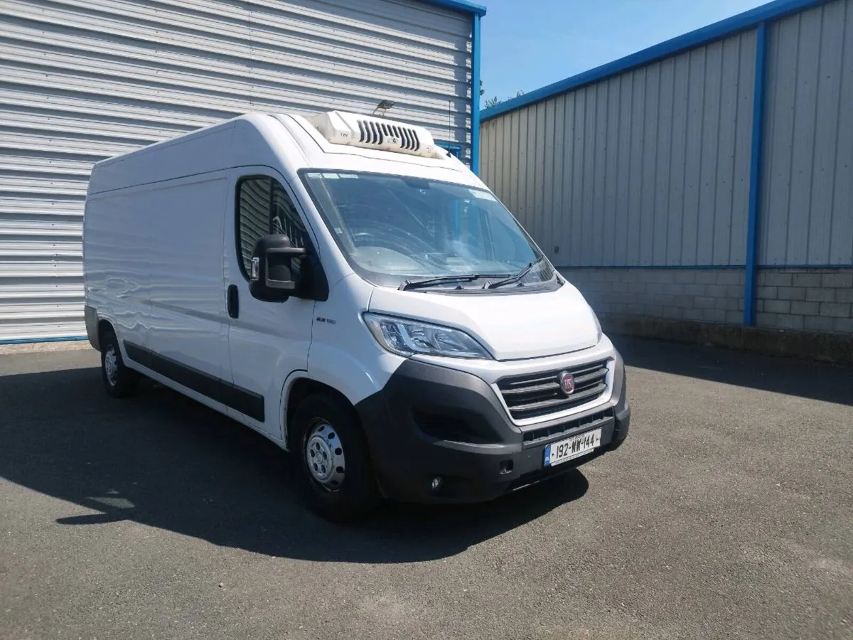 192 Fiat Ducato Maxi LWB  Fridge Van test 08/26 - Image 3