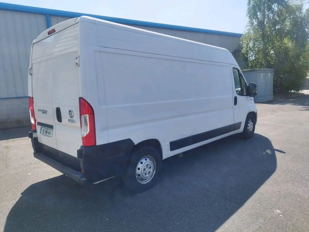 192 Fiat Ducato Maxi LWB  Fridge Van test 08/26 - Image 4