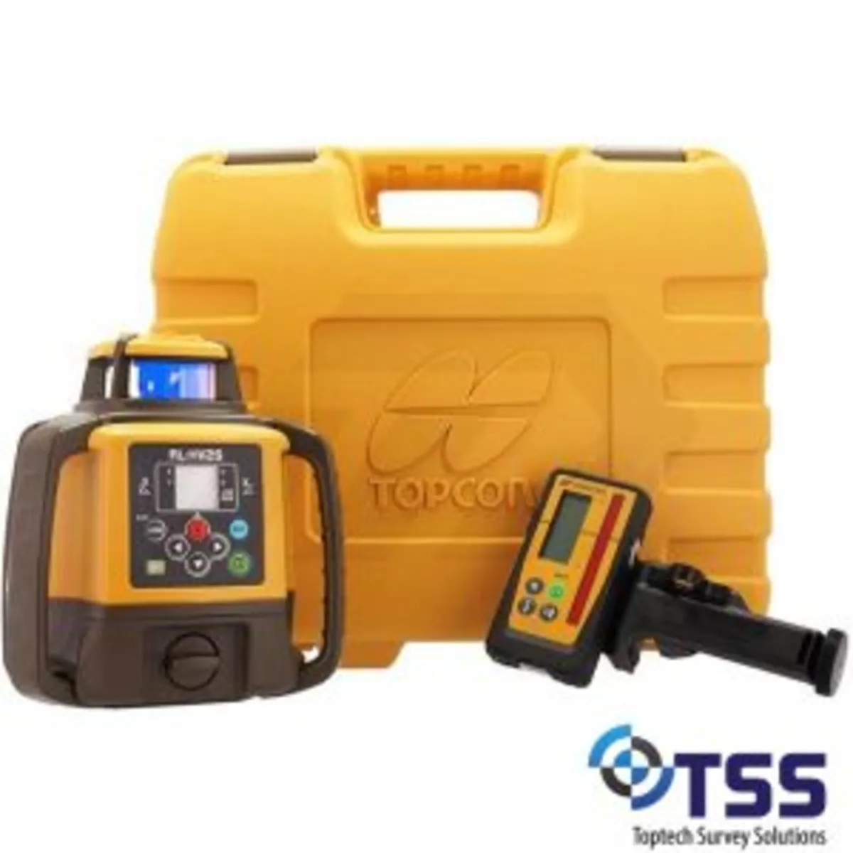 Topcon Laser Level RL-HV2S with LS-100D T&S - Image 1