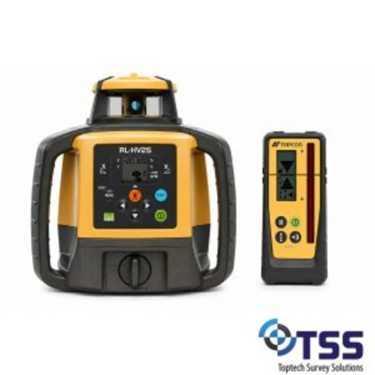 Topcon Laser Level RL-HV2S with LS-100D T&S - Image 2