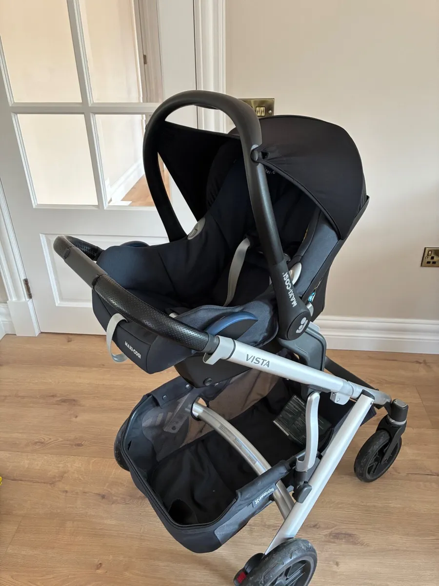 Uppababy Vista travel system - Image 2