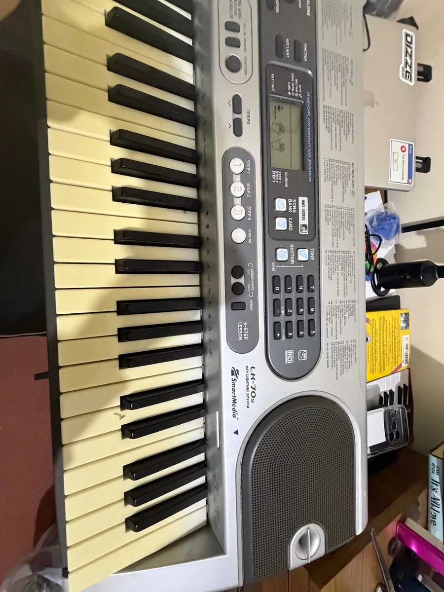 Casio LK-45 Lighted Keyboard - Image 3