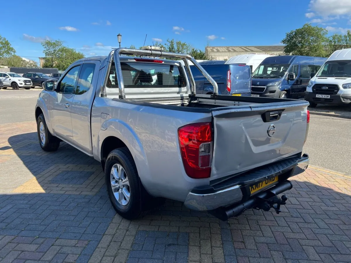 VB - 2017 Nissan Navara PickUp Van - Image 4