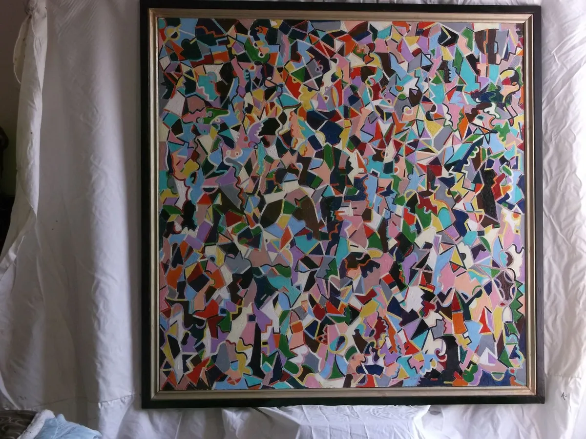 art oil painting for a large room - Image 1