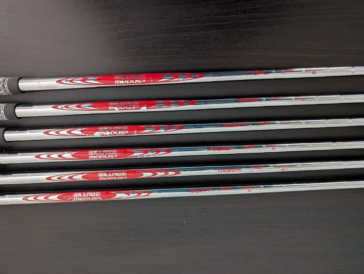 Mizuno JPX 919 HOT METAL IRONS - Image 4