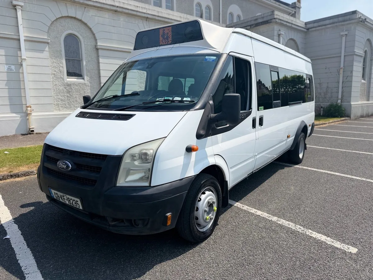 FORD TRANSIT MINIBUS 17 SEATER - Image 2