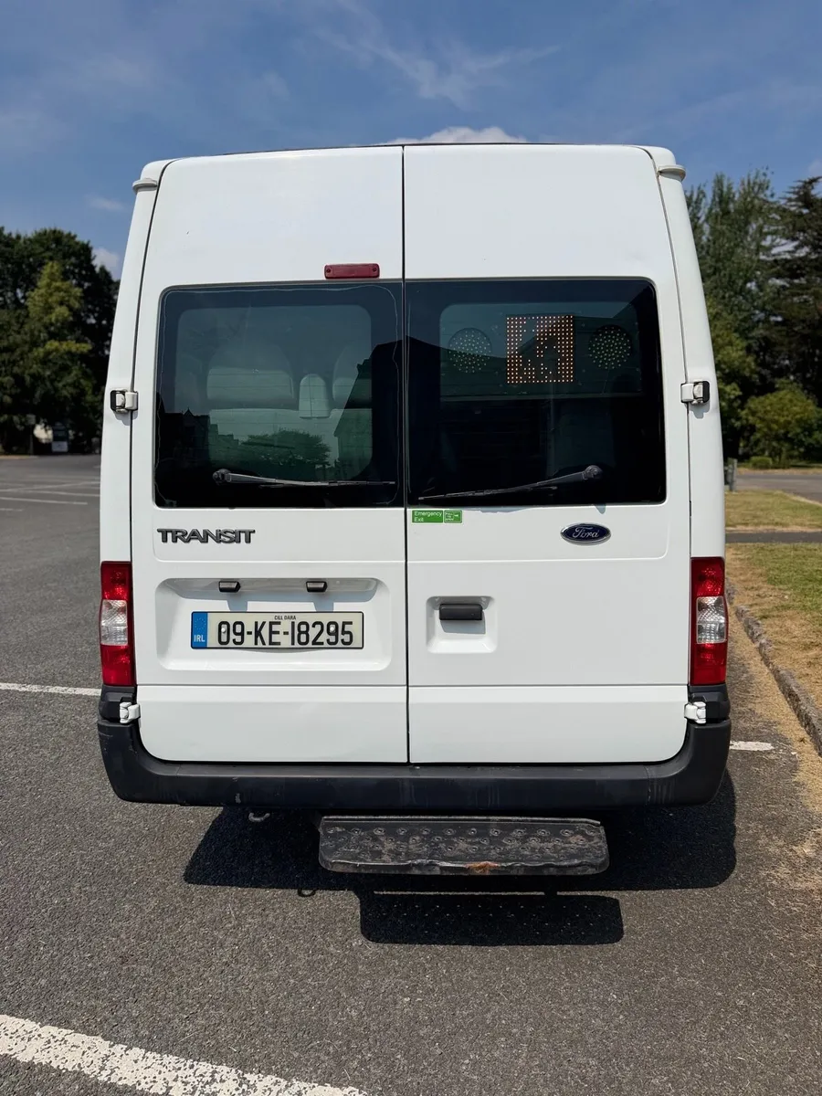 FORD TRANSIT MINIBUS 17 SEATER - Image 3