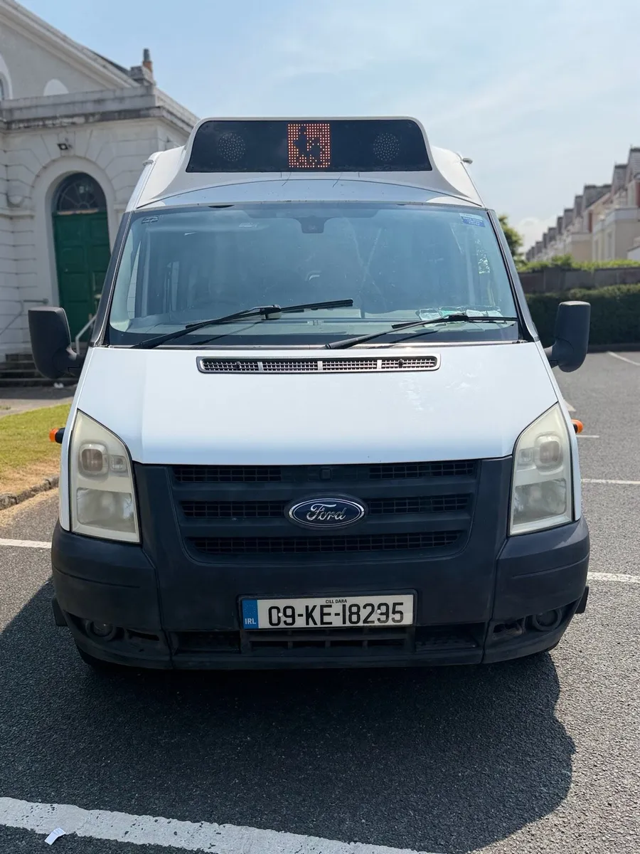 FORD TRANSIT MINIBUS 17 SEATER - Image 4