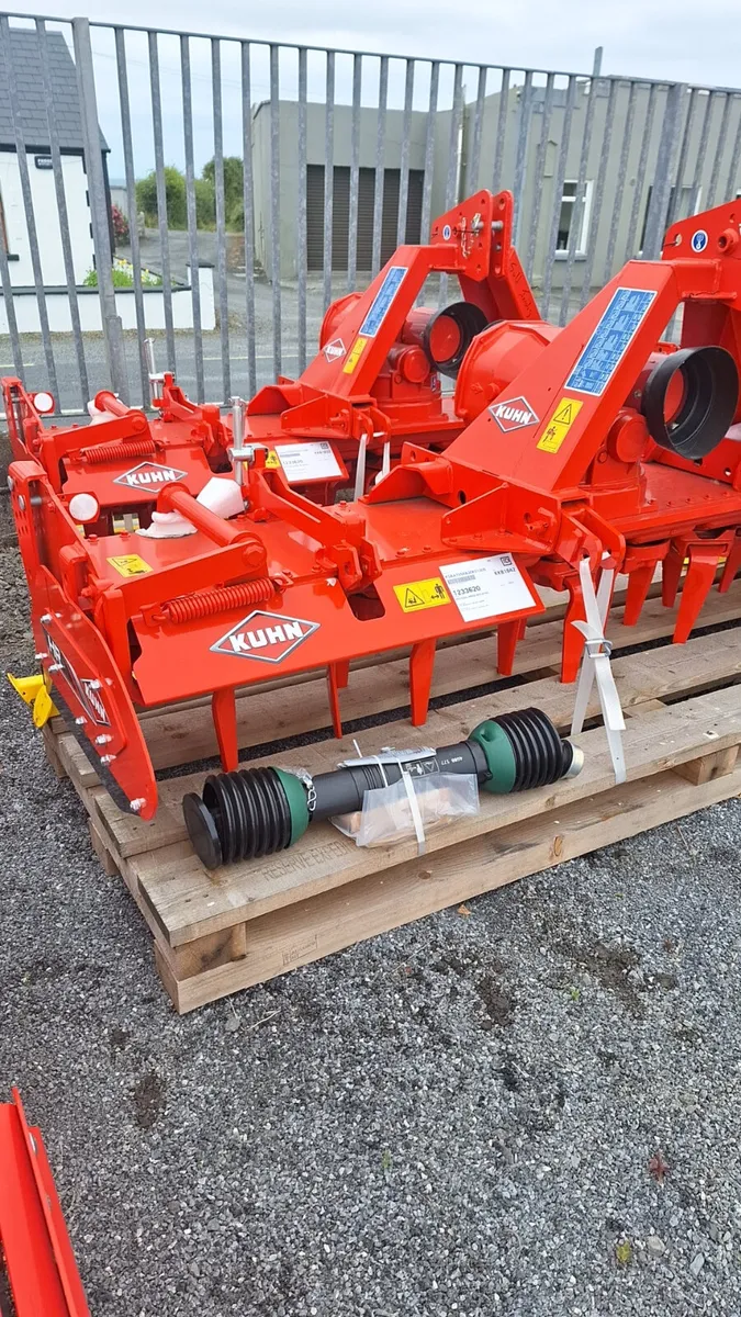 KUHN HR 3004 POWER HARROW - Image 3