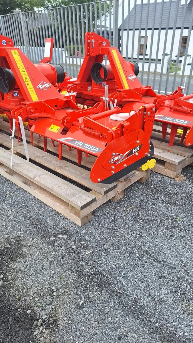 KUHN HR 3004 POWER HARROW - Image 2