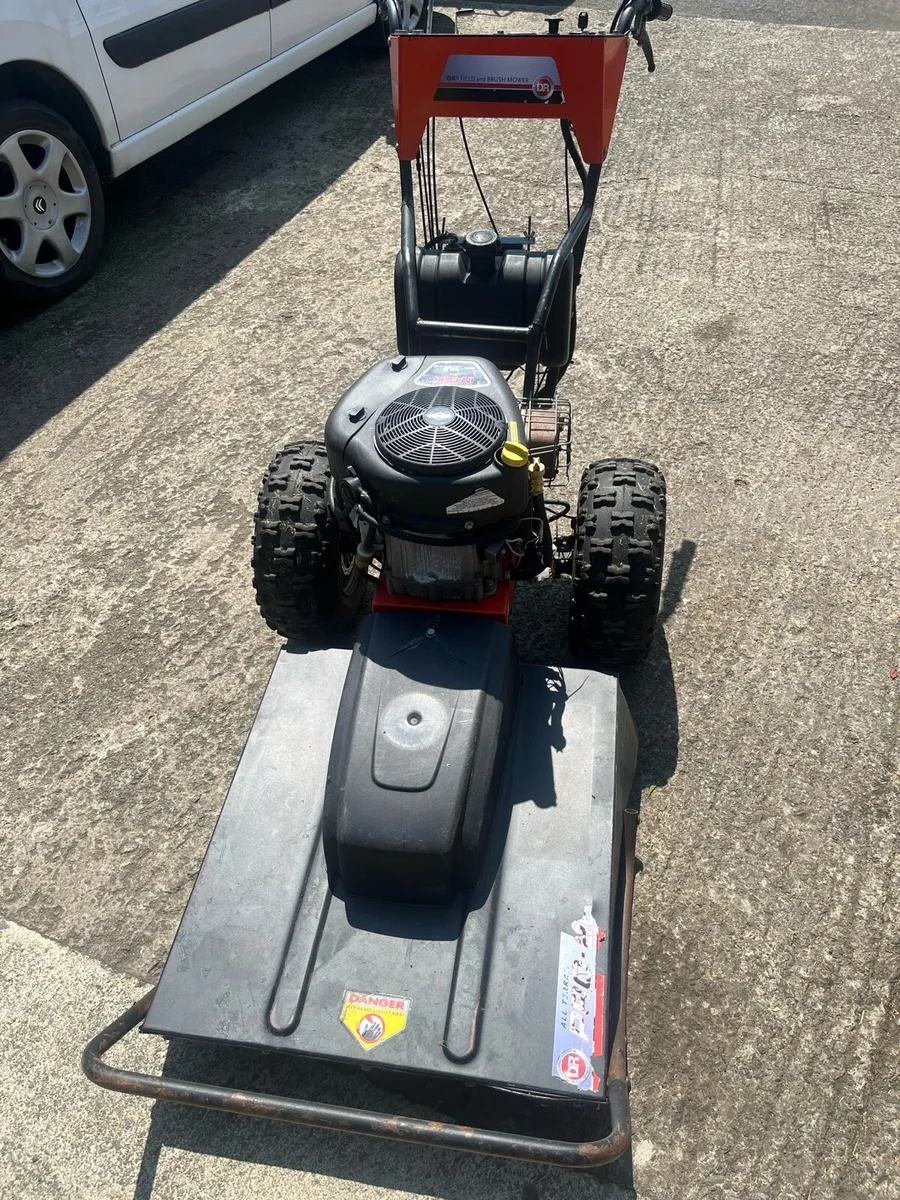 DR rough cut mower - Image 1