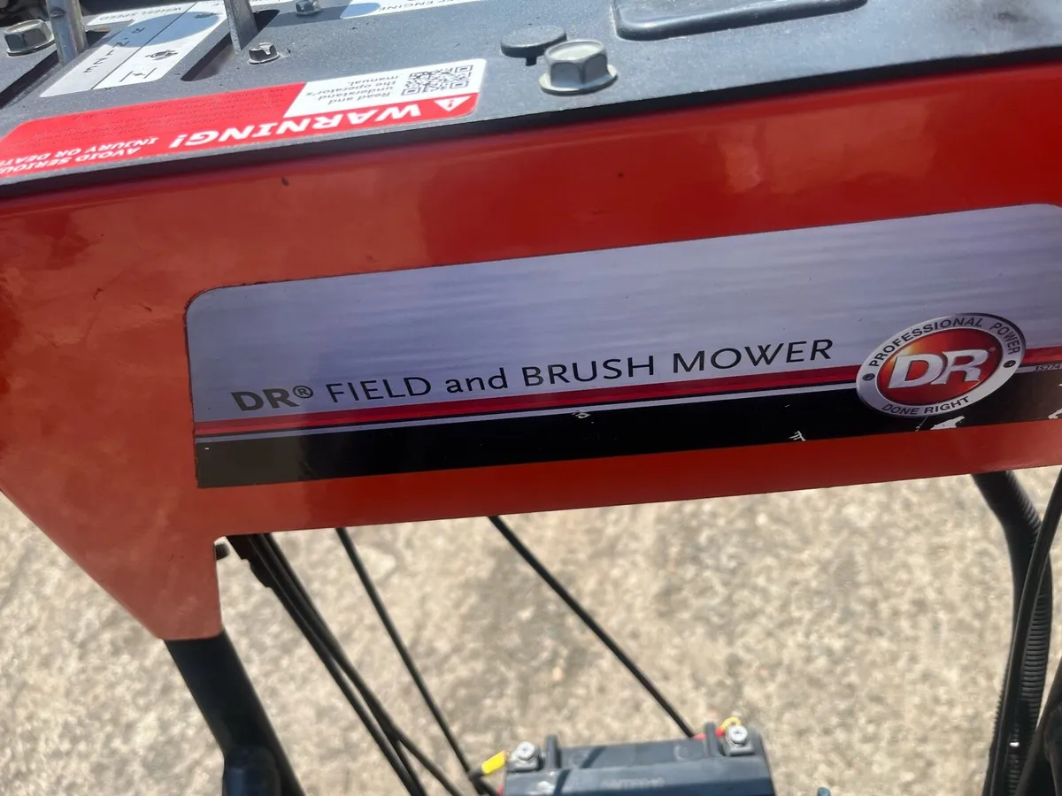 DR rough cut mower - Image 4