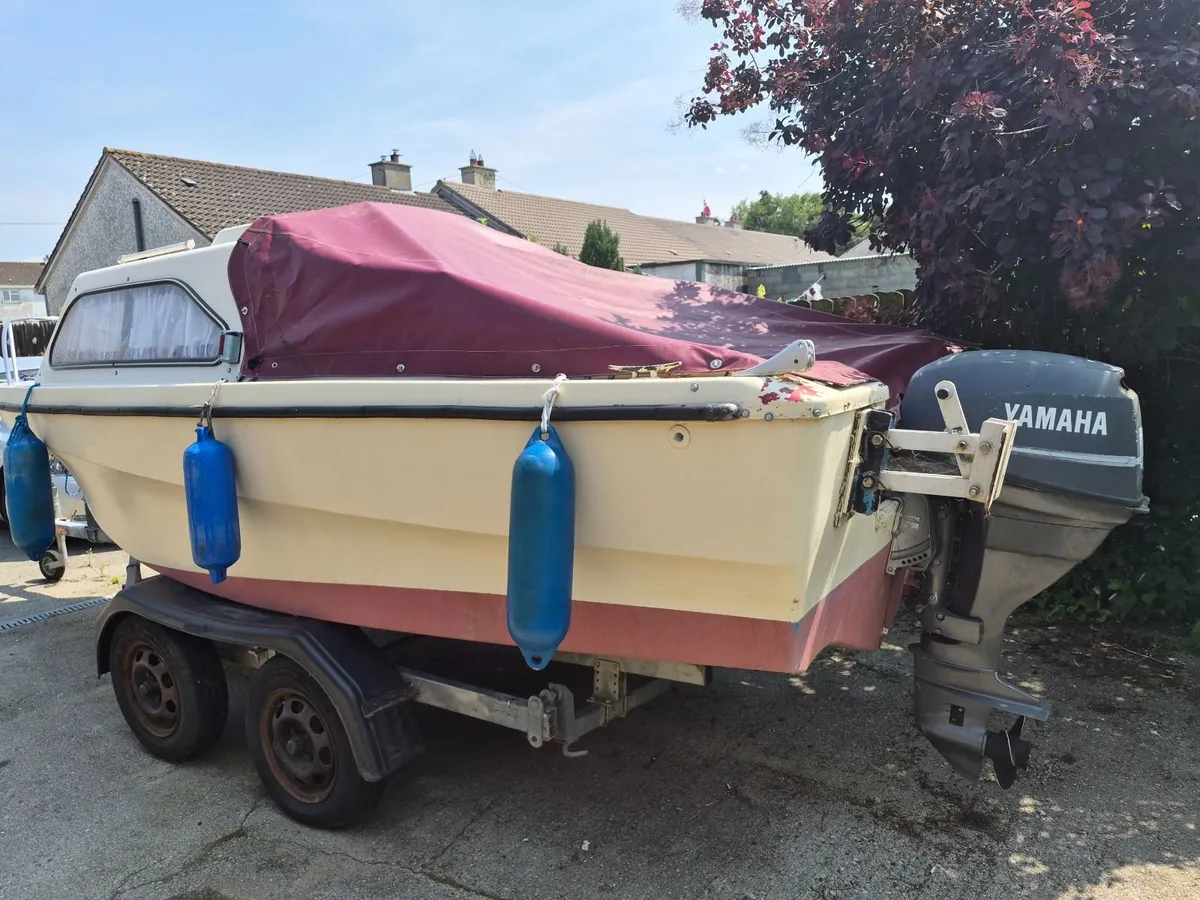 Boat Shetland 498 - Image 2