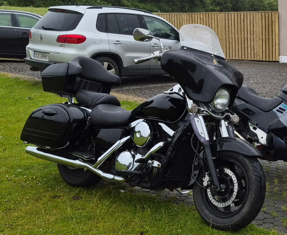 Kawasaki vulcan 1500cc - Image 3