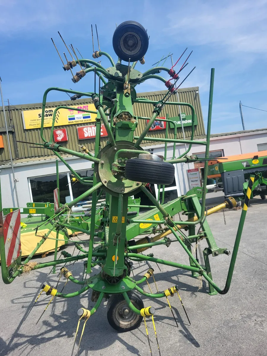 2021 Krone 7.82/6 - Image 3