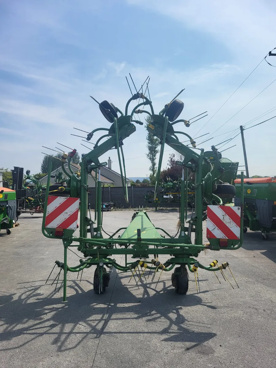 2021 Krone 7.82/6 - Image 2