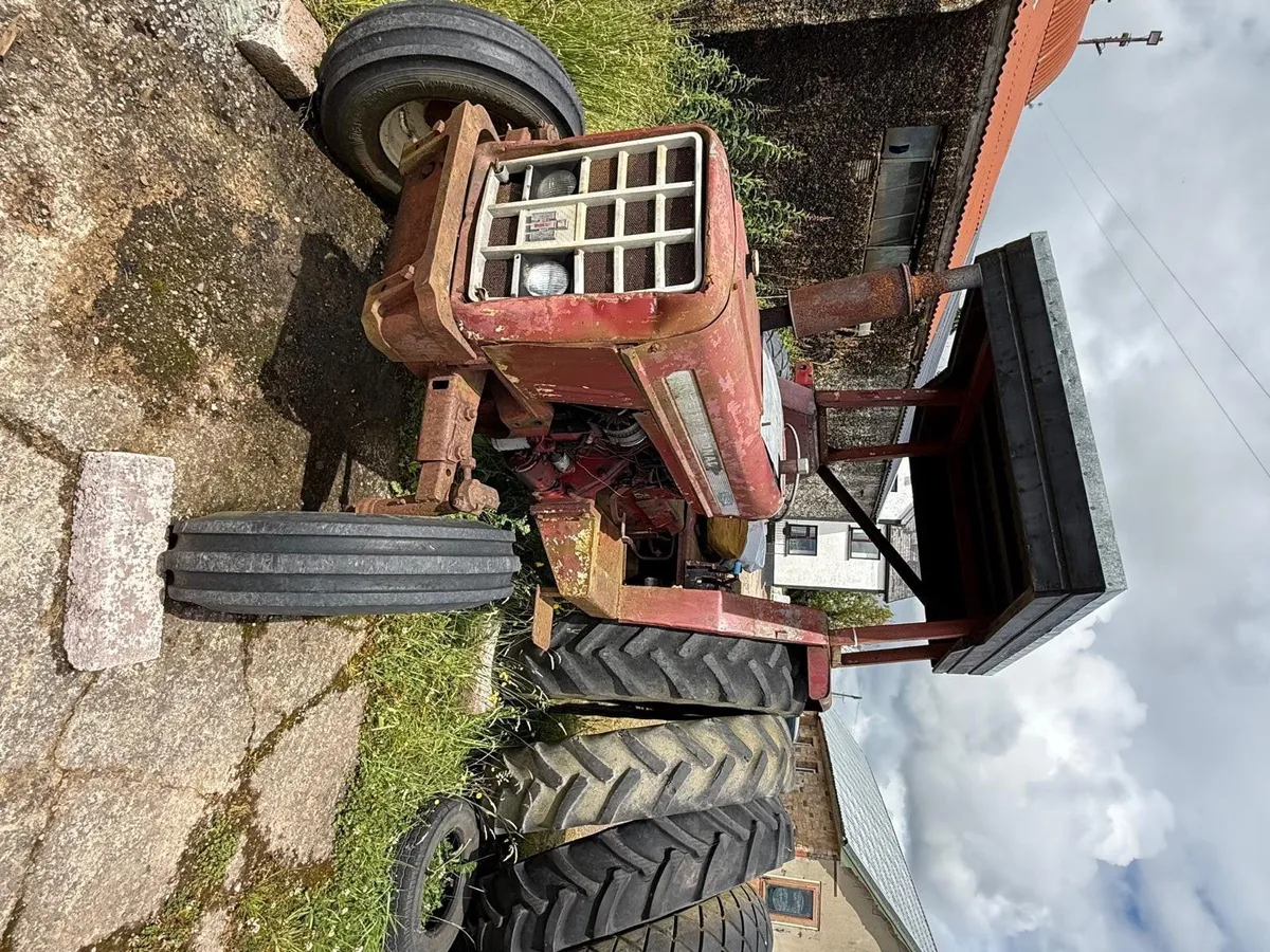 454 international tractor - Image 2