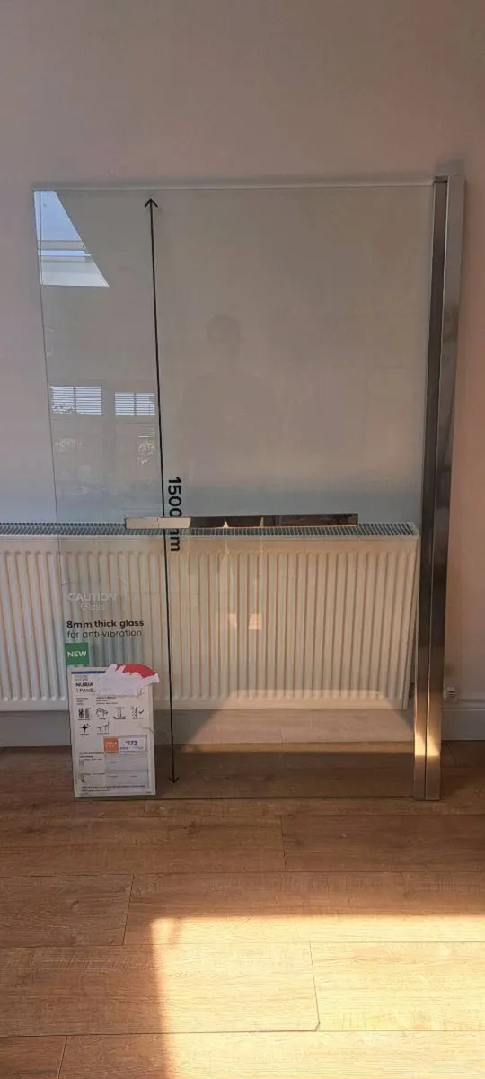 Shower bath screen - Image 1