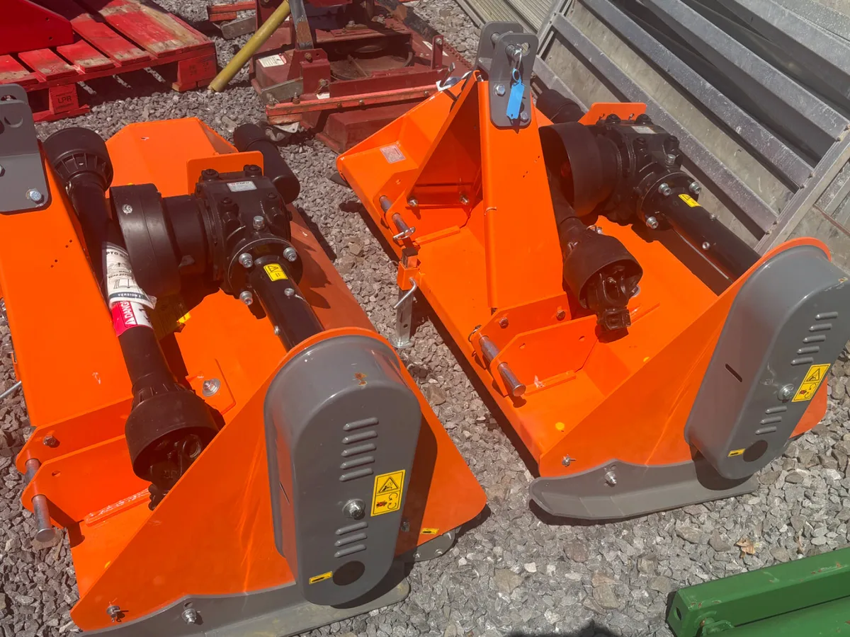 Flail toppers 4 ft