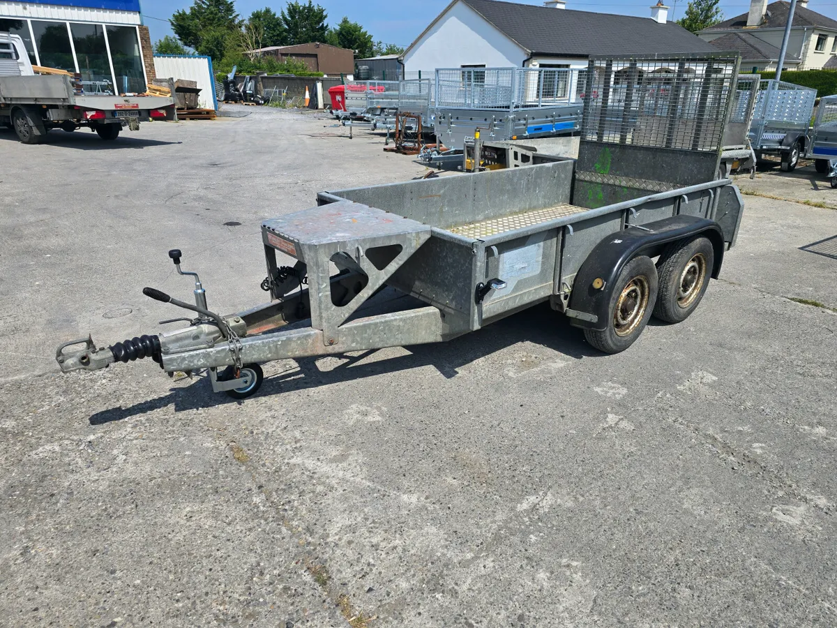 8x4 ifor williams - Image 1