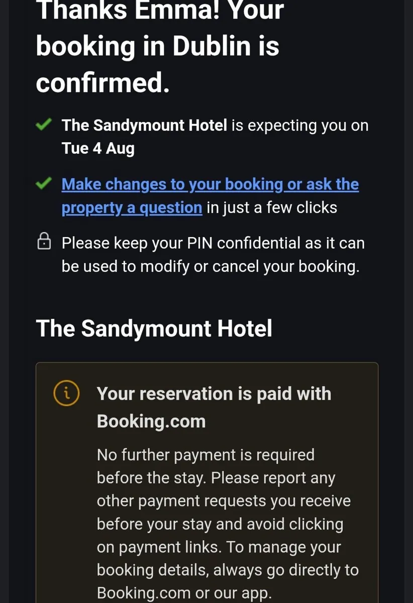 ARSENAL TICKETS WITH DUBLIN HOTEL STAY 2026 - Image 2