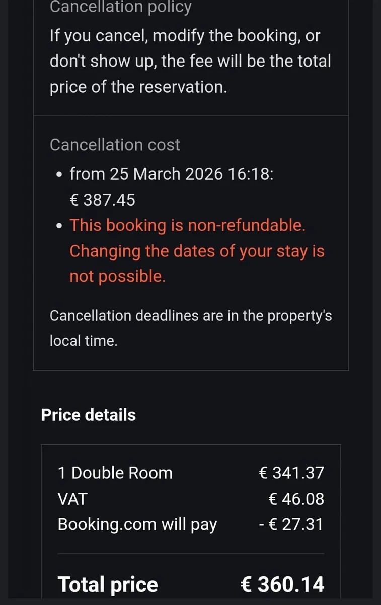 ARSENAL TICKETS WITH DUBLIN HOTEL STAY 2026 - Image 4
