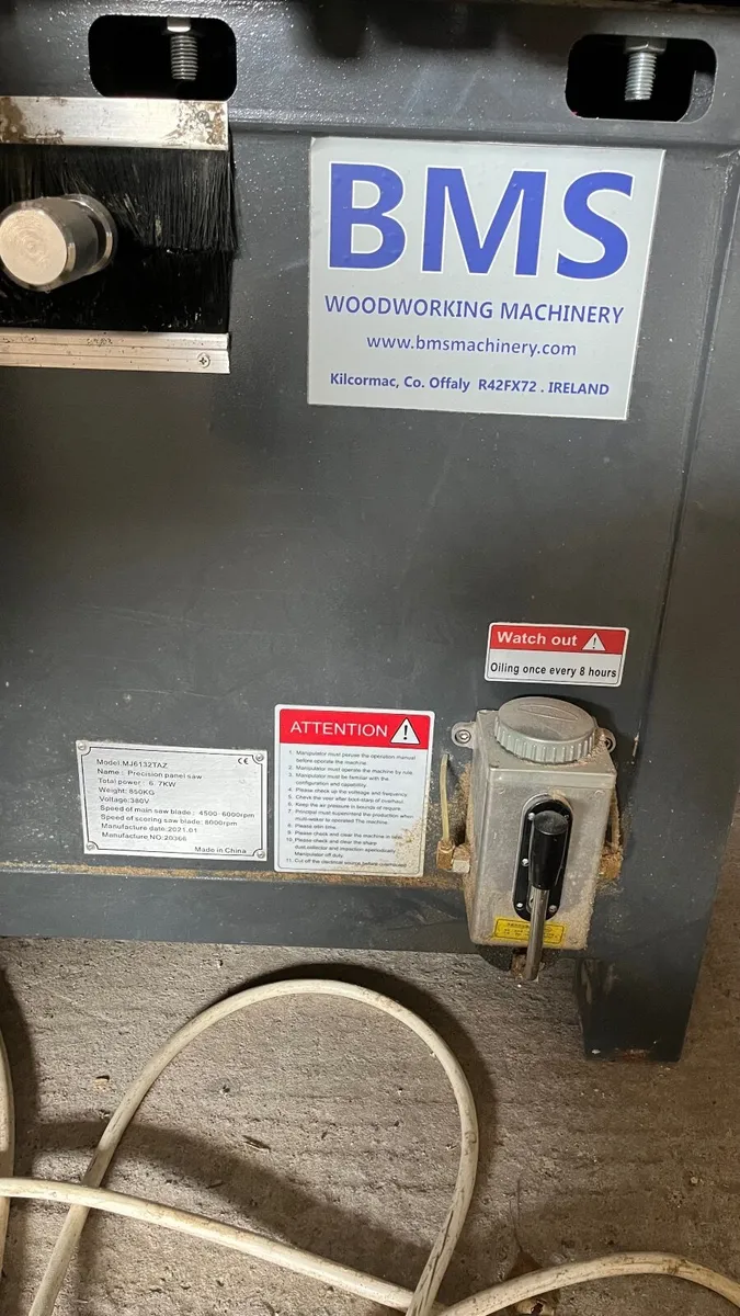 3.2m panel saw - Image 4
