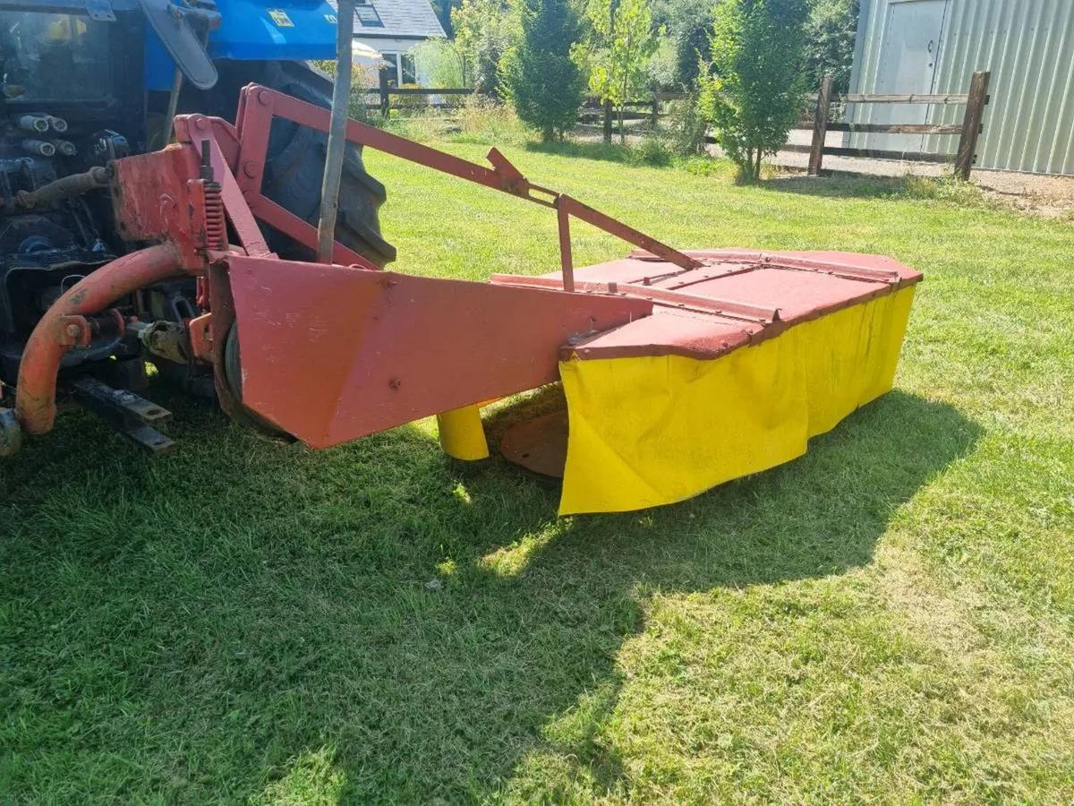 duets fahr rotory mower - Image 1