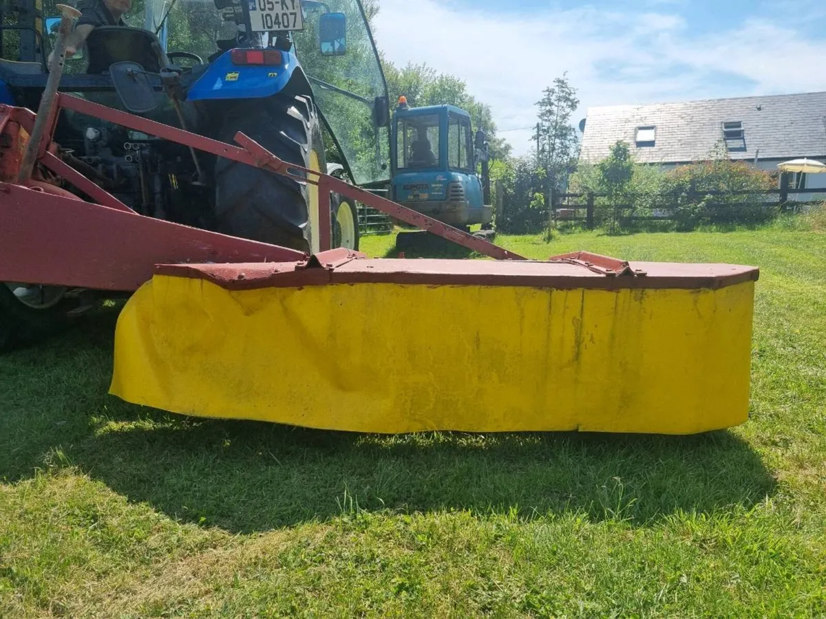duets fahr rotory mower - Image 3