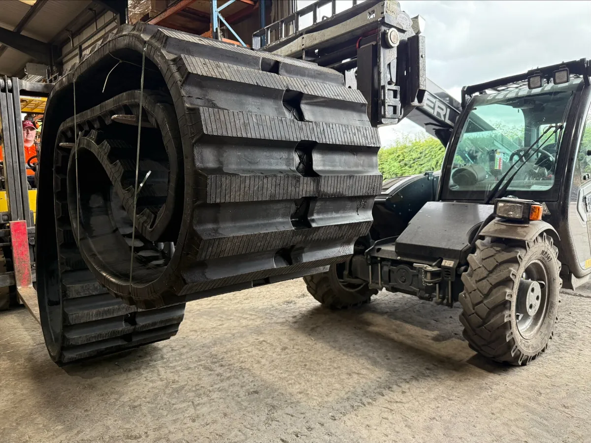 Crawler Dumper Tracks @ Undercarriage Ireland - Image 1
