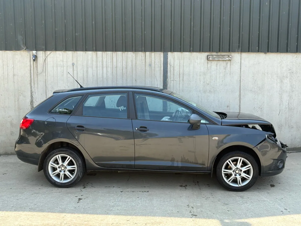 2012 Seat Ibiza estate parts - Image 2