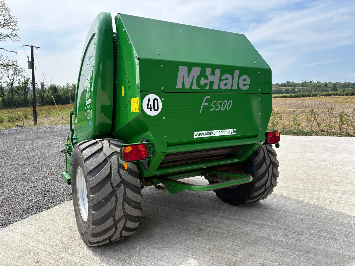2020 McHale F5500 Round Baler - Image 4