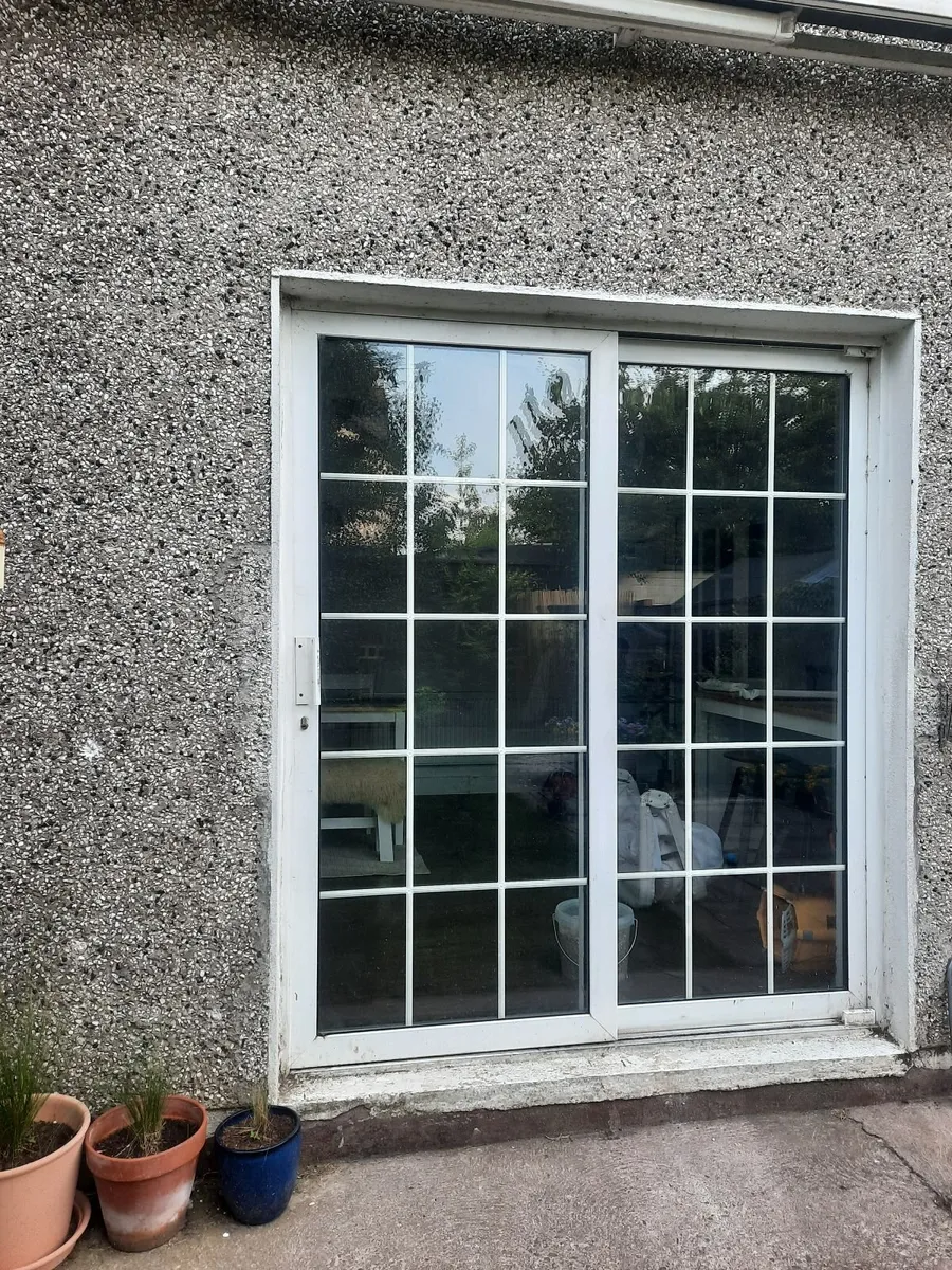 Upvc double glazed sliding door - Image 1