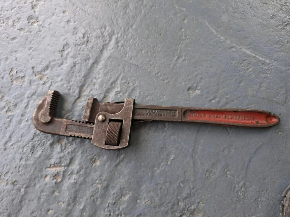 Adjustable Wrench - Image 1