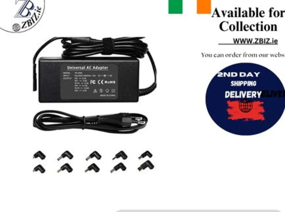 Universal Power Supply for Notebook Laptop Charger - Image 1