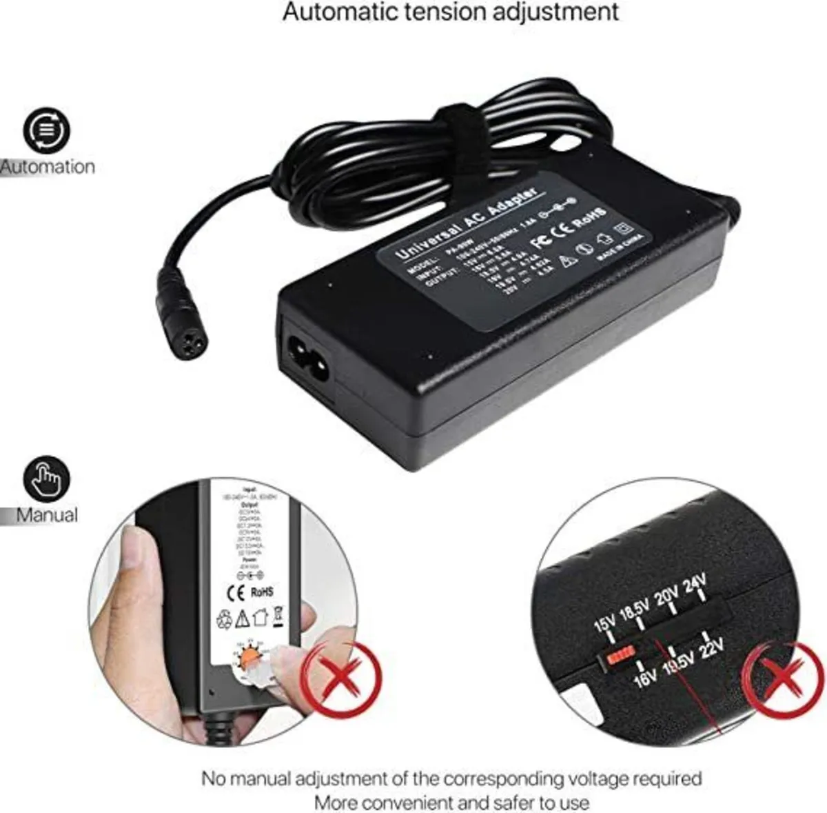 Universal Power Supply for Notebook Laptop Charger - Image 3