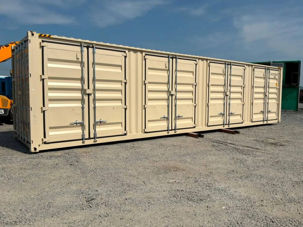New / unused 40ft multi door container.......3626. - Image 1