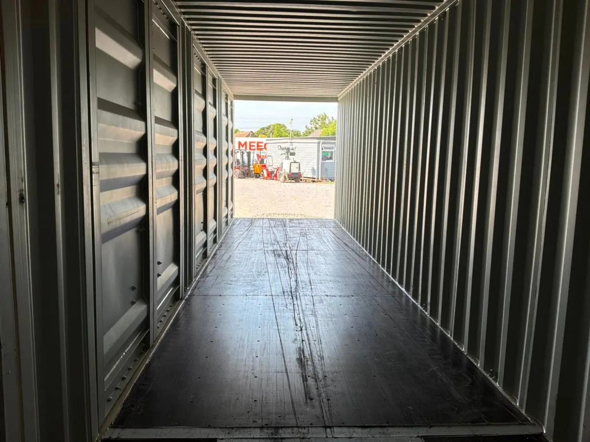 New / unused 40ft multi door container.......3626. - Image 2