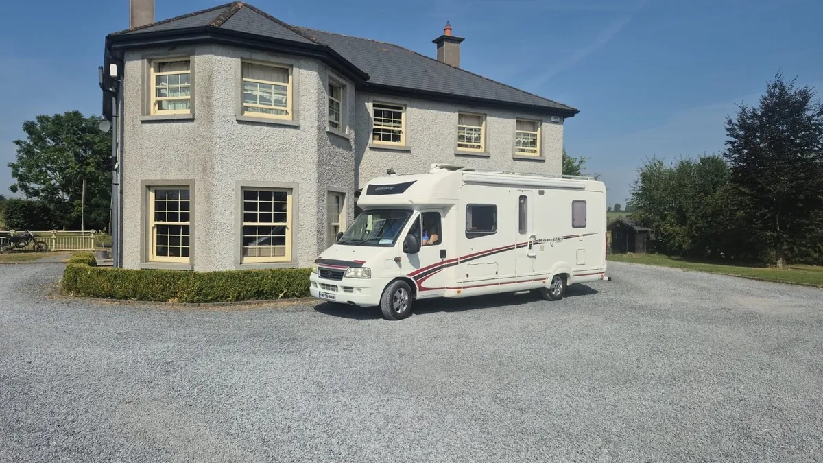 Fiat Kon Tiki Motor Home