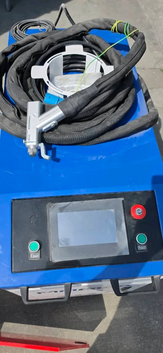 220V 3 to 1 Laser welder, cleaner, cutter - Image 2