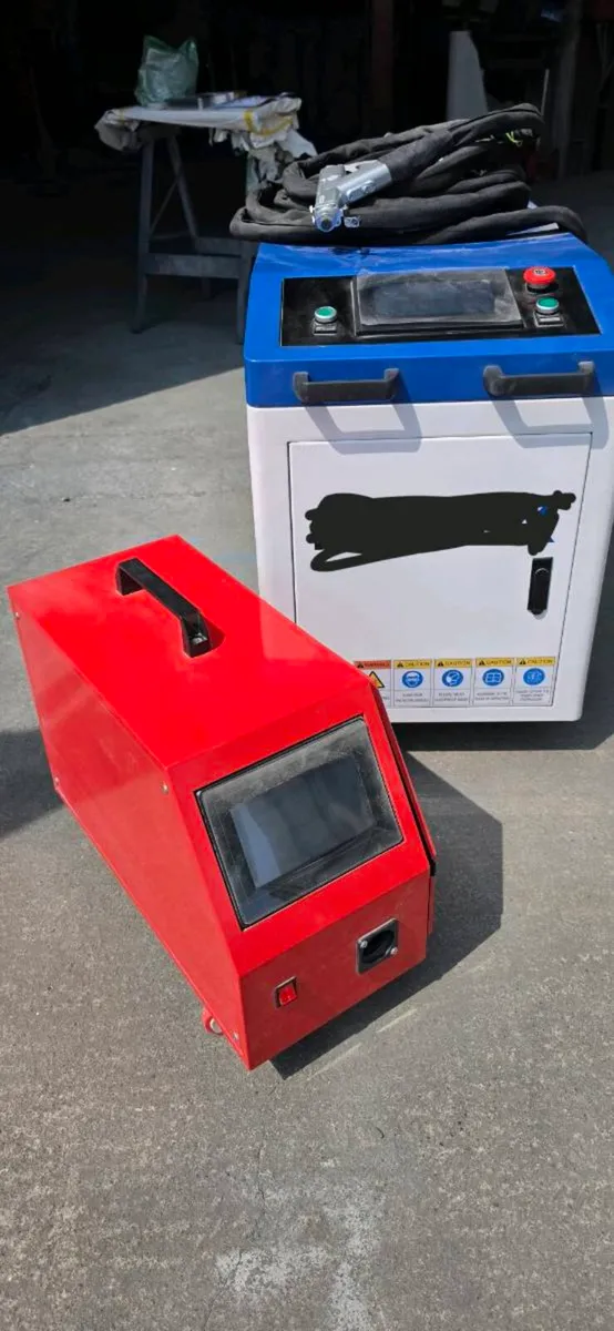 220V 3 to 1 Laser welder, cleaner, cutter - Image 3