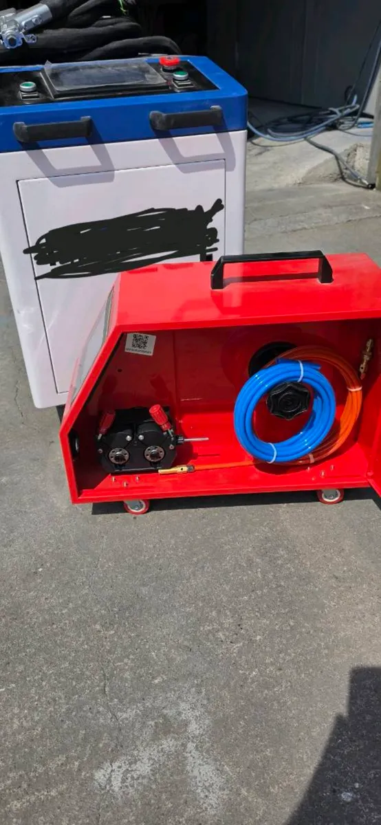 220V 3 to 1 Laser welder, cleaner, cutter - Image 4
