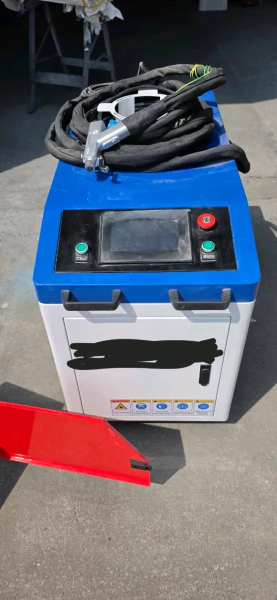 220V 3 to 1 Laser welder, cleaner, cutter - Image 1