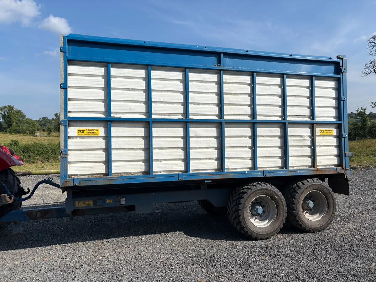 2019 Donnelly 18ft Silage Trailer - Image 3