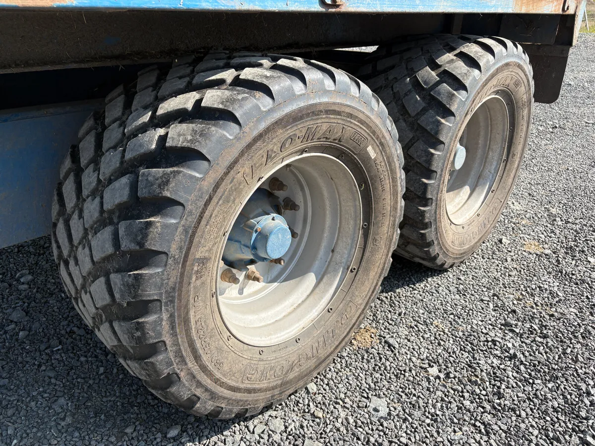 2019 Donnelly 18ft Silage Trailer - Image 4