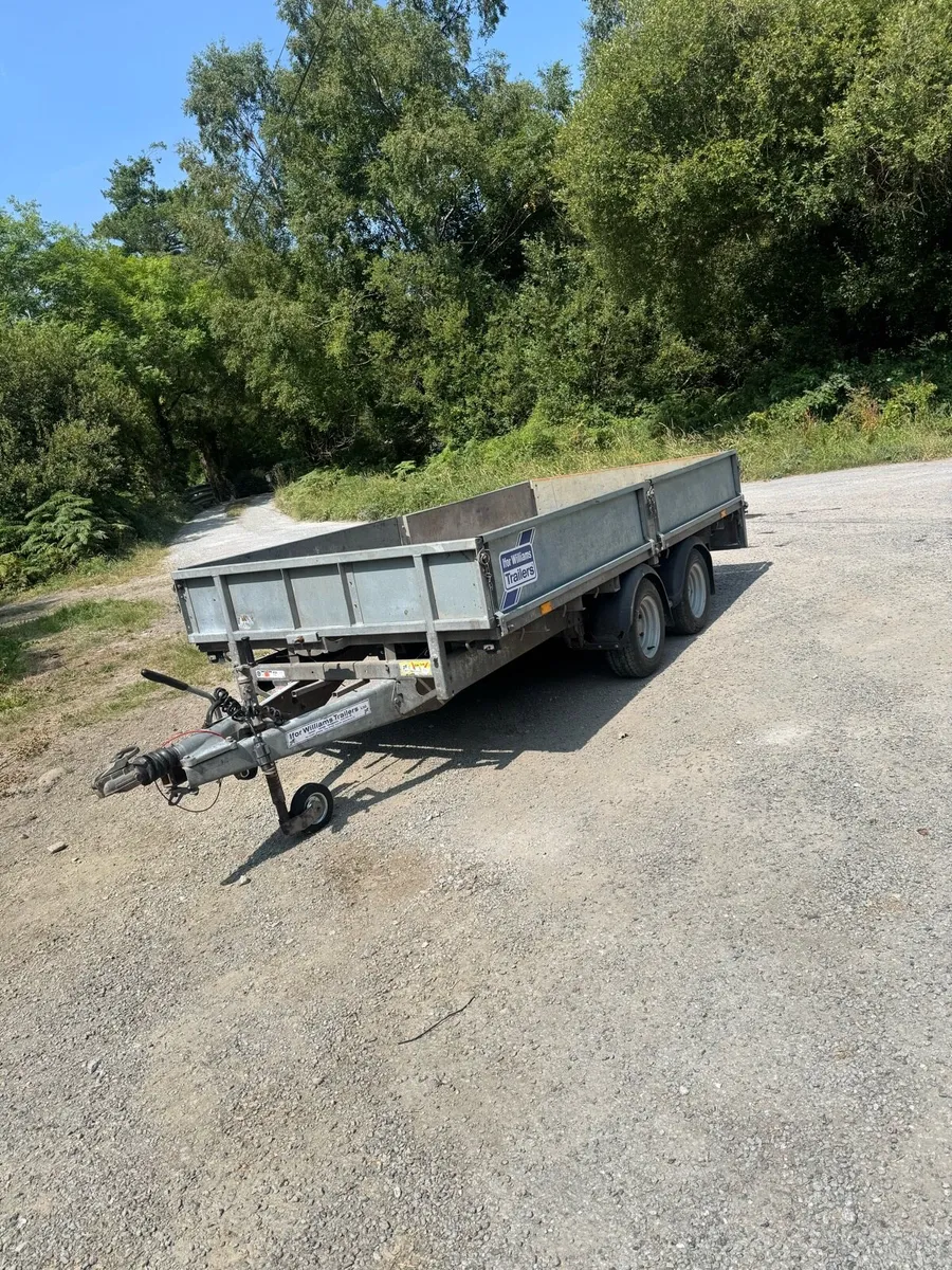 Ifor Williams LM125G dropside trailer - Image 1