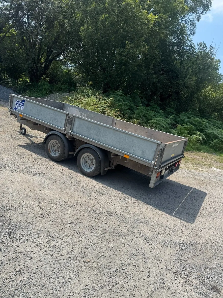 Ifor Williams LM125G dropside trailer - Image 2